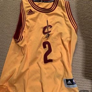 Kyrie Irving Christmas Day Jersey